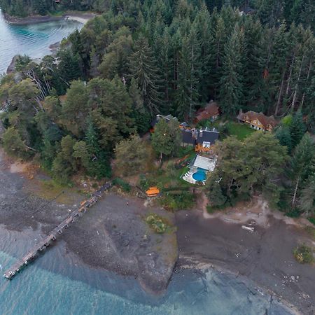 Cabanas Rincon Del Lago Вилья-ла-Ангостура Экстерьер фото