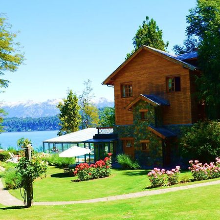 Cabanas Rincon Del Lago Вилья-ла-Ангостура Экстерьер фото
