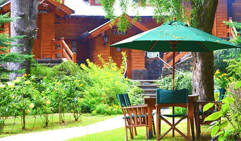 Cabanas Rincon Del Lago Вилья-ла-Ангостура Экстерьер фото