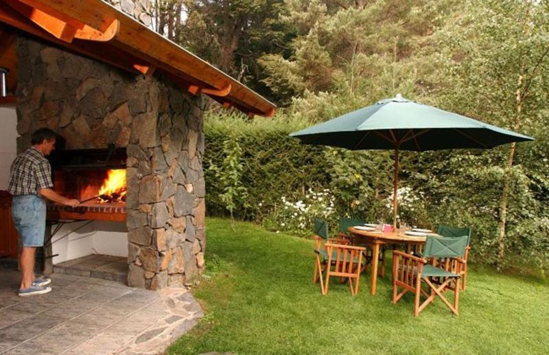 Cabanas Rincon Del Lago Вилья-ла-Ангостура Экстерьер фото