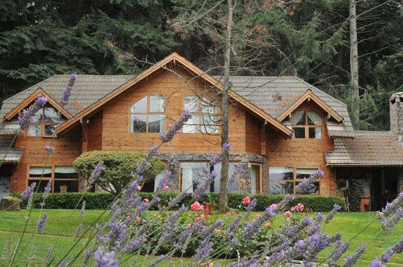 Cabanas Rincon Del Lago Вилья-ла-Ангостура Экстерьер фото