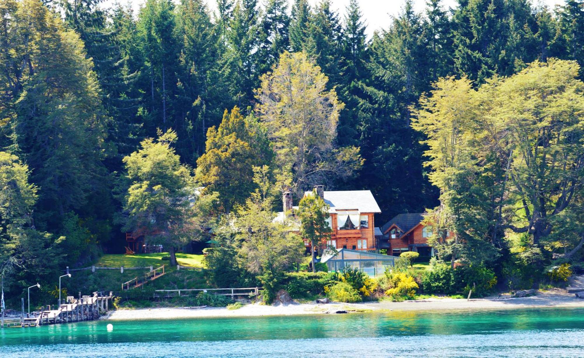 Cabanas Rincon Del Lago Вилья-ла-Ангостура Экстерьер фото