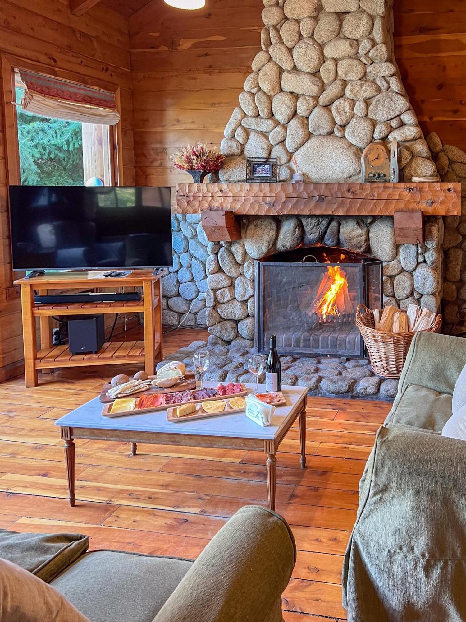 Cabanas Rincon Del Lago Вилья-ла-Ангостура Экстерьер фото