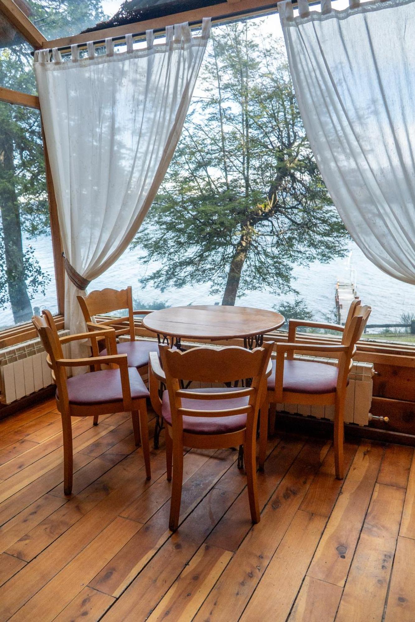 Cabanas Rincon Del Lago Вилья-ла-Ангостура Экстерьер фото