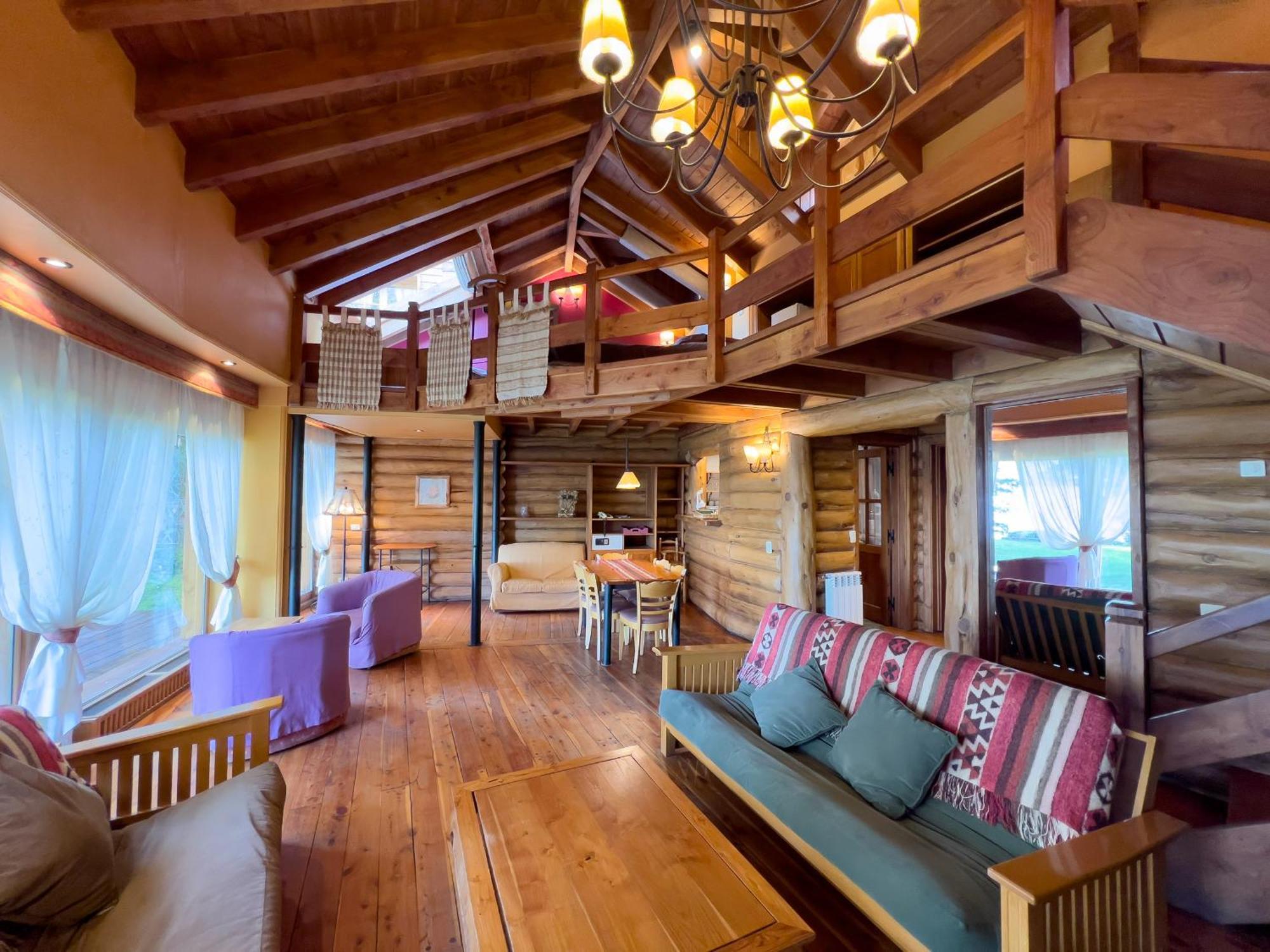 Cabanas Rincon Del Lago Вилья-ла-Ангостура Экстерьер фото