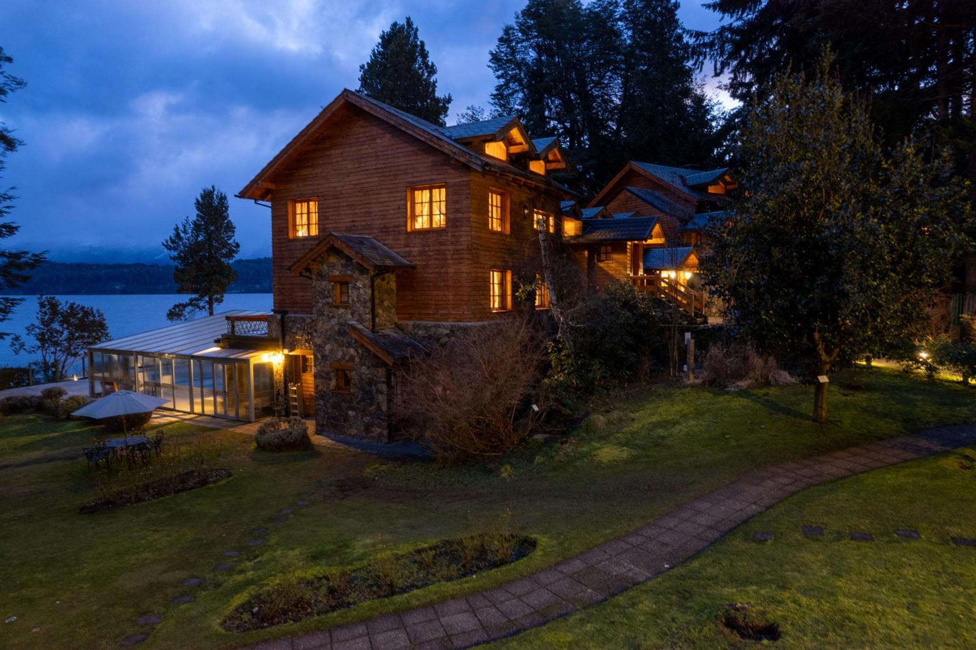 Cabanas Rincon Del Lago Вилья-ла-Ангостура Экстерьер фото