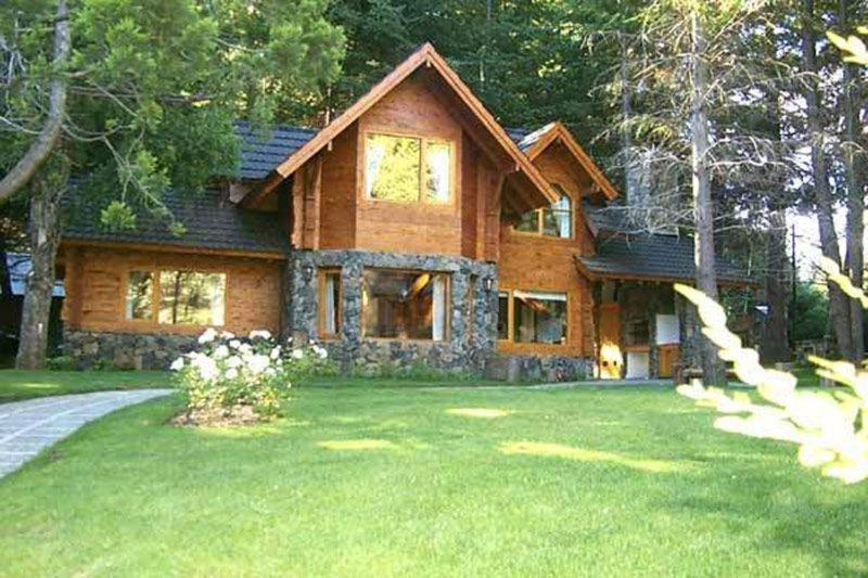 Cabanas Rincon Del Lago Вилья-ла-Ангостура Экстерьер фото