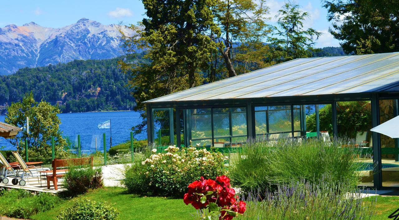 Cabanas Rincon Del Lago Вилья-ла-Ангостура Экстерьер фото