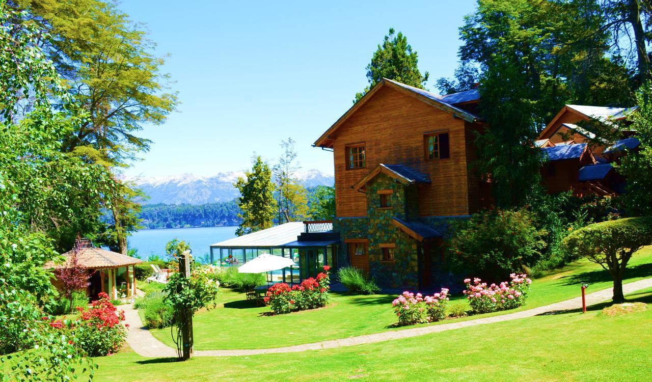 Cabanas Rincon Del Lago Вилья-ла-Ангостура Экстерьер фото