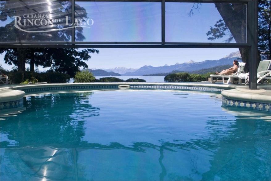 Cabanas Rincon Del Lago Вилья-ла-Ангостура Экстерьер фото