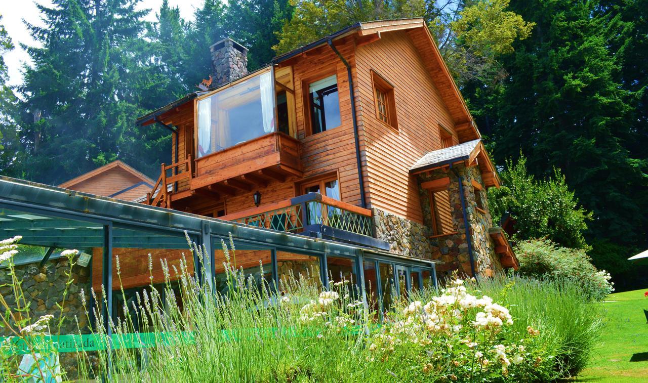 Cabanas Rincon Del Lago Вилья-ла-Ангостура Экстерьер фото
