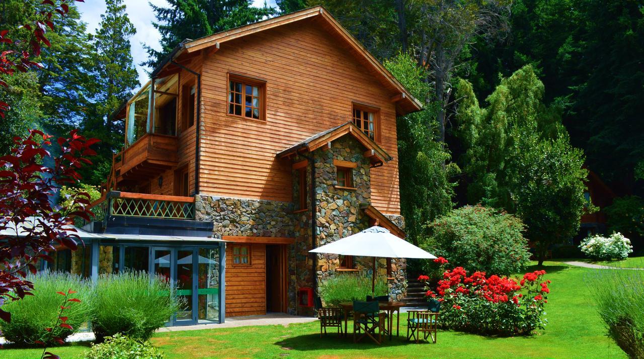 Cabanas Rincon Del Lago Вилья-ла-Ангостура Экстерьер фото